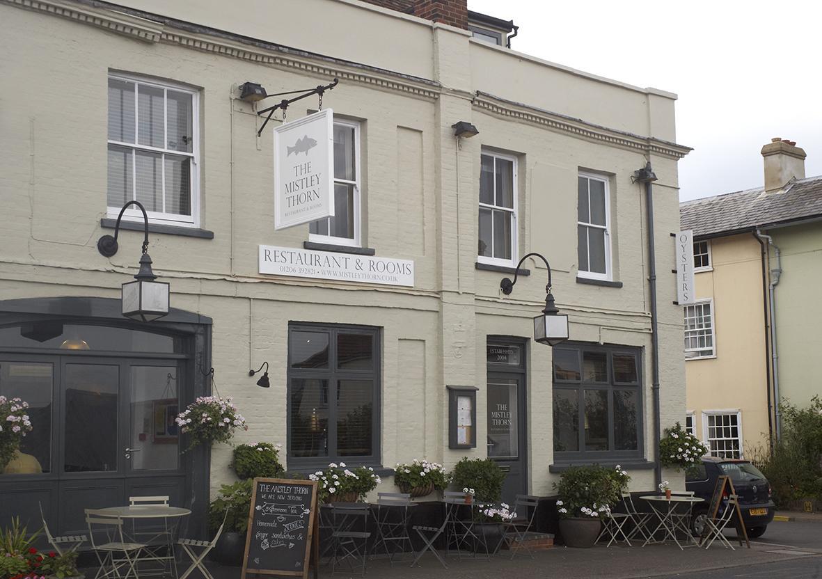 Hotel The Mistley Thorn Esterno foto